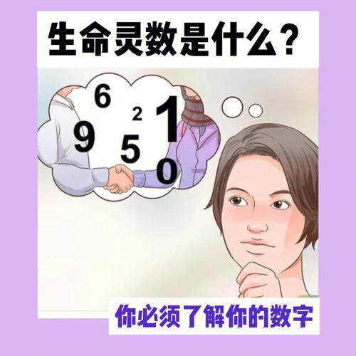 生命灵数的计算方法以及含义