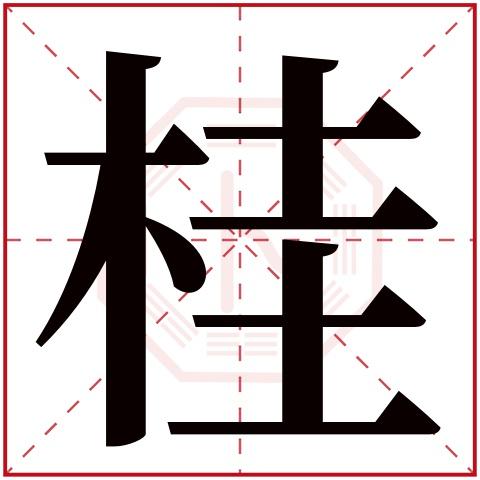 guì桂字的部首:木桂字五行属什么:木(五行属木的字大全)桂字用来取名