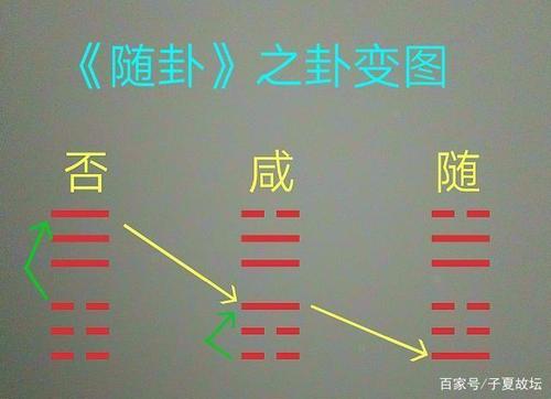 《随卦》之卦辞及其彖传破解