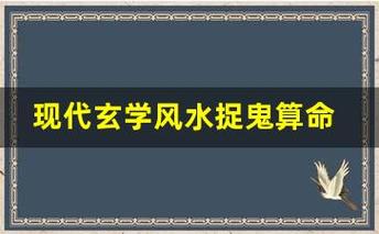 现代玄学风水捉鬼算命小说