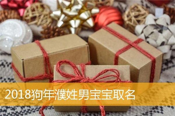 2023狗年濮姓男宝宝取名,2023狗年濮姓男宝宝好听的名字