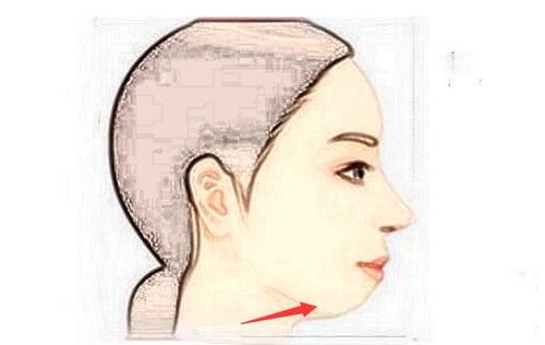 面相分析下巴后缩的寓意风水八字同城网