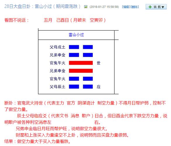 小过卦财运详解(六十二卦小过卦详解)