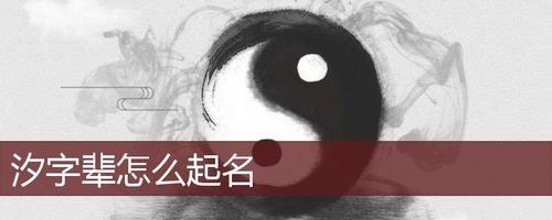 男孩汐字辈起名,可取名泉汐,任汐,南汐,宣汐,海汐.