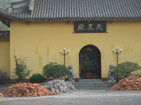 庙宇 江阴山观礼敬禅寺