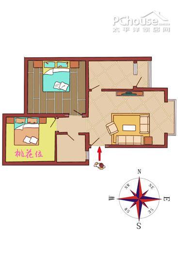 甲午马年桃花运风水布置助你马上脱单