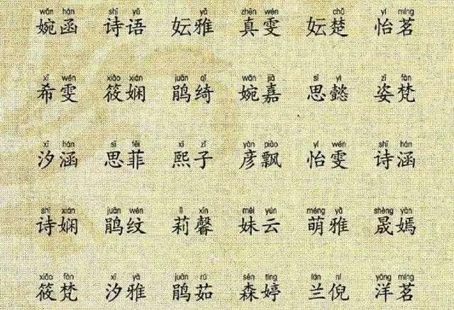 梅姓取名字大全免费取名