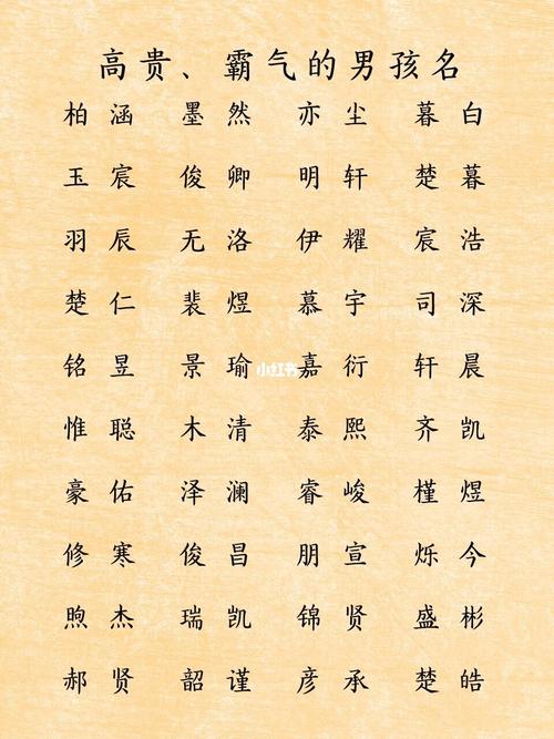 孩子起名字大全 孩子起名字大全免费男