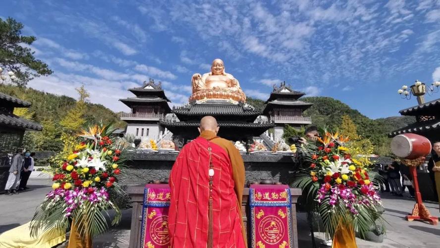 重阳节 | 浙江奉化雪窦山举行