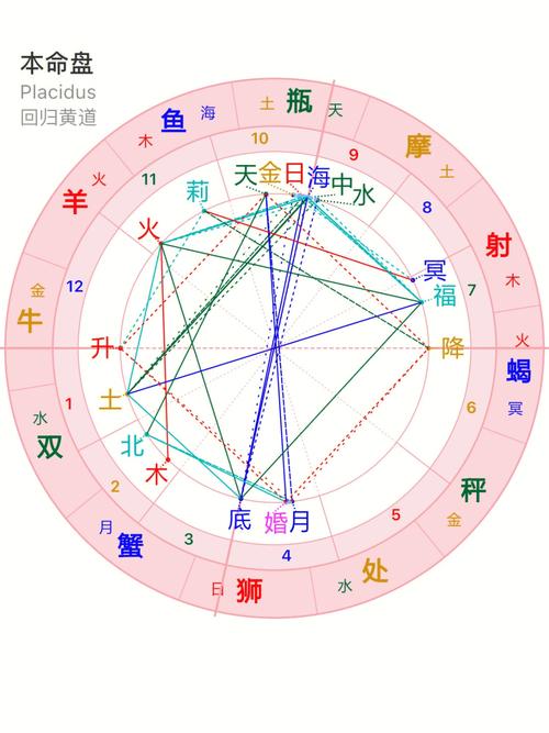 本命盘星盘74